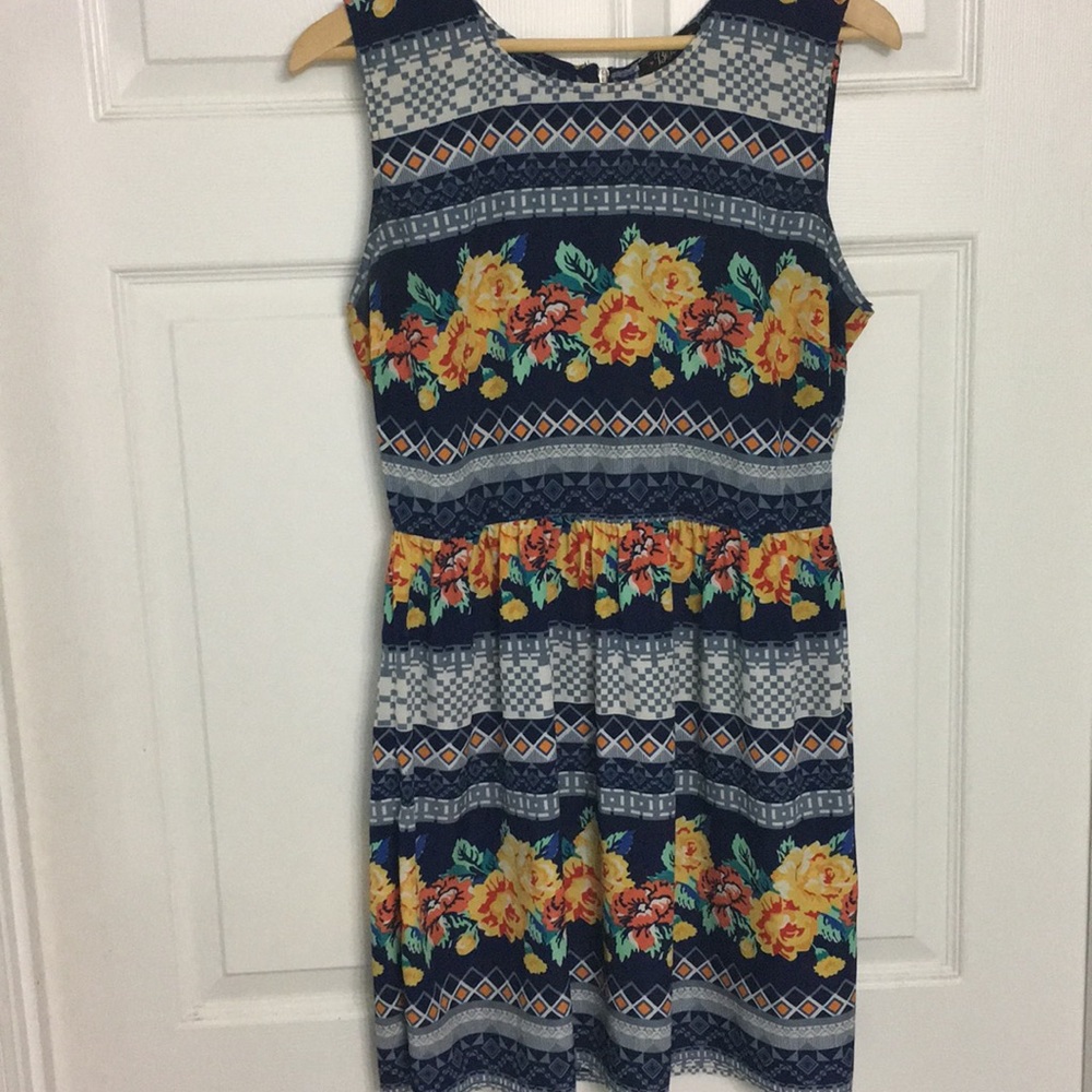 Short Floral Dress